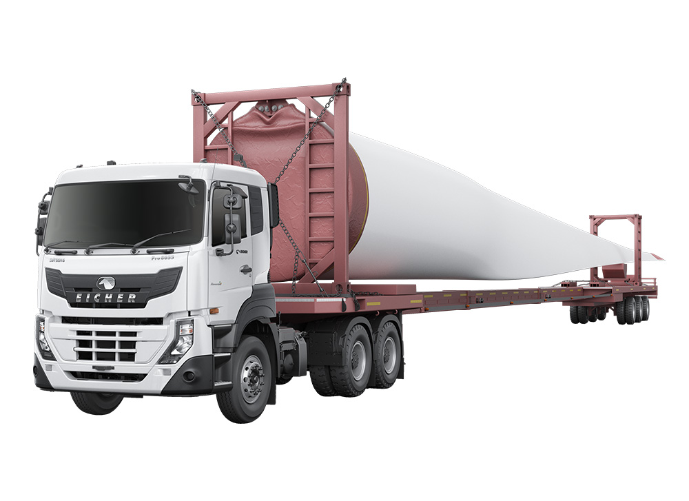 Eicher Pro 8055 Exterior