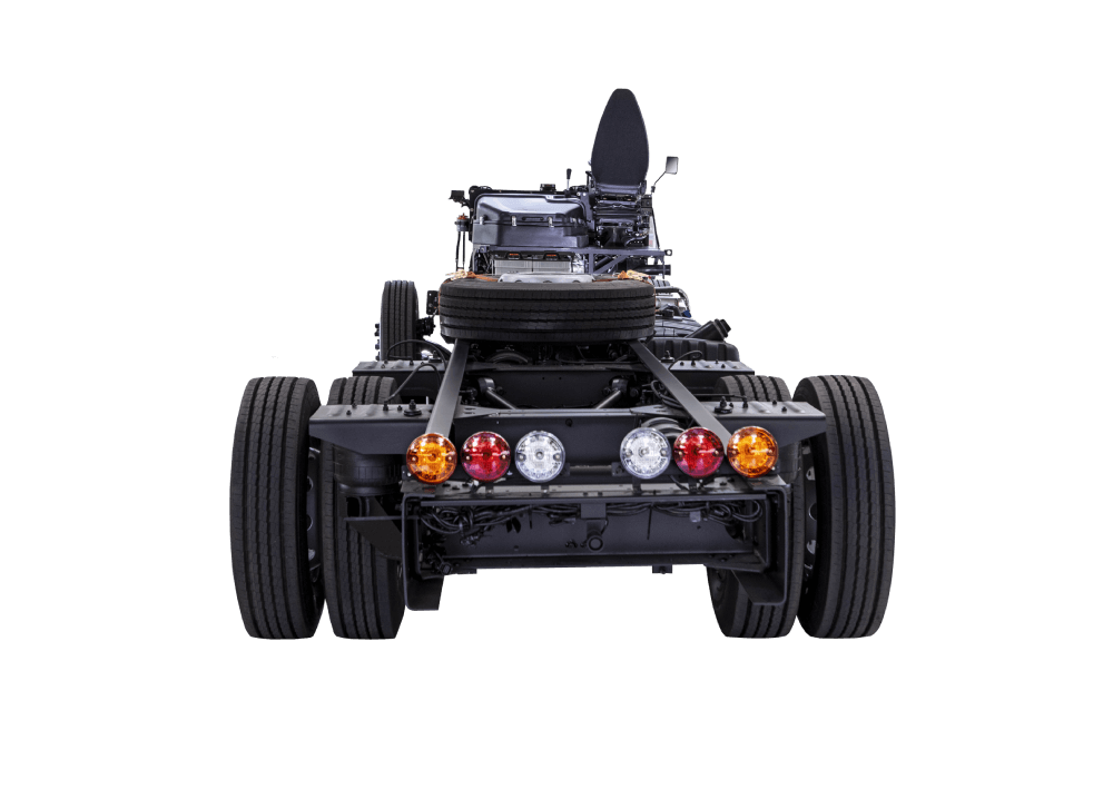 Eicher Pro 6019 Exterior