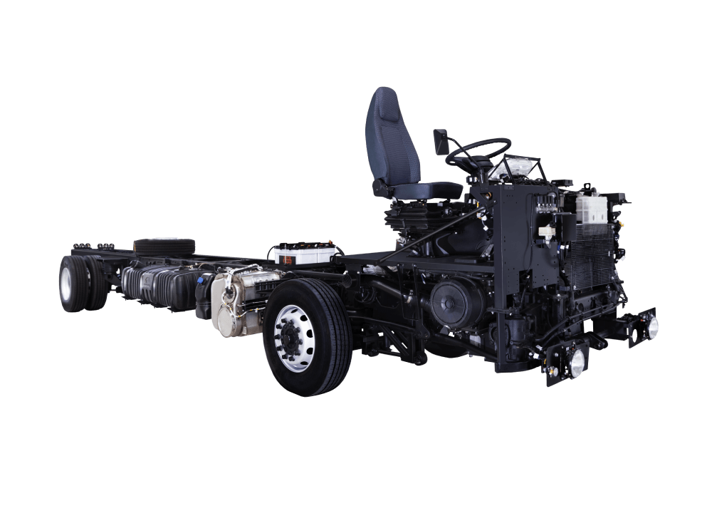 Eicher Pro 6019 Exterior