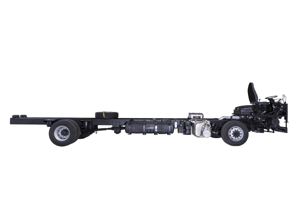 Eicher Pro 6019 Exterior