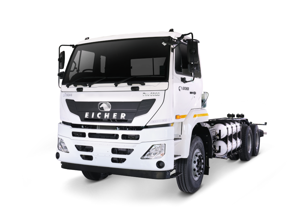 Eicher Pro 6028 CNG Exterior
