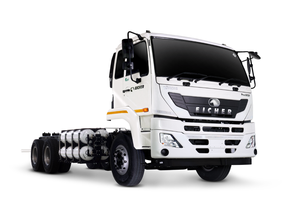 Eicher Pro 6028 CNG Exterior