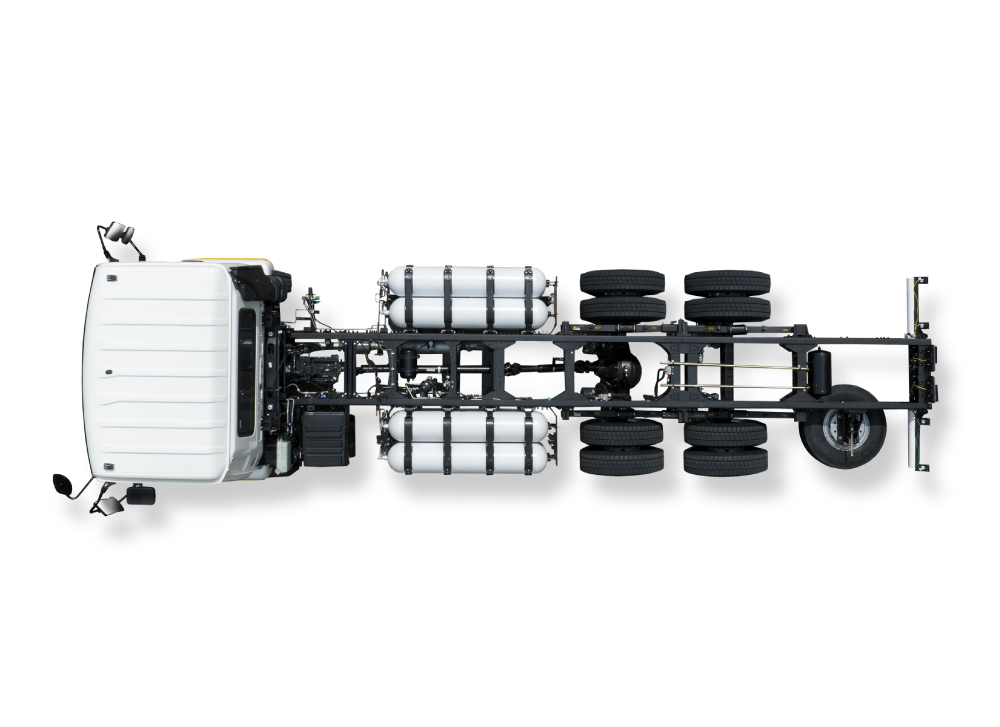 Eicher Pro 6028 CNG Exterior