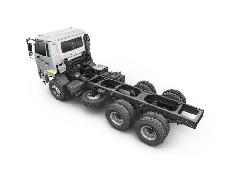 Eicher Pro 6028TM 179kW Exterior