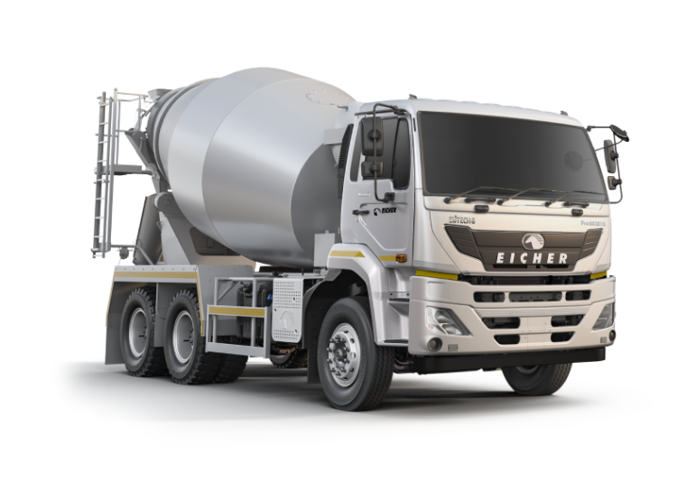 Eicher Pro 6028TM 179kW Exterior