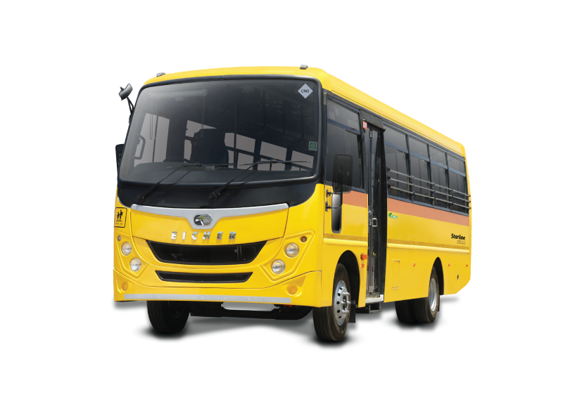 Eicher Starline Next 2070 E CNG AC  Exterior