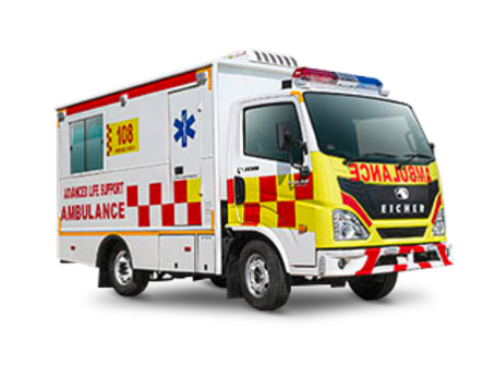 Skyline Ambulance - B Type : Eicher Skyline Ambulance - B Type Price ...