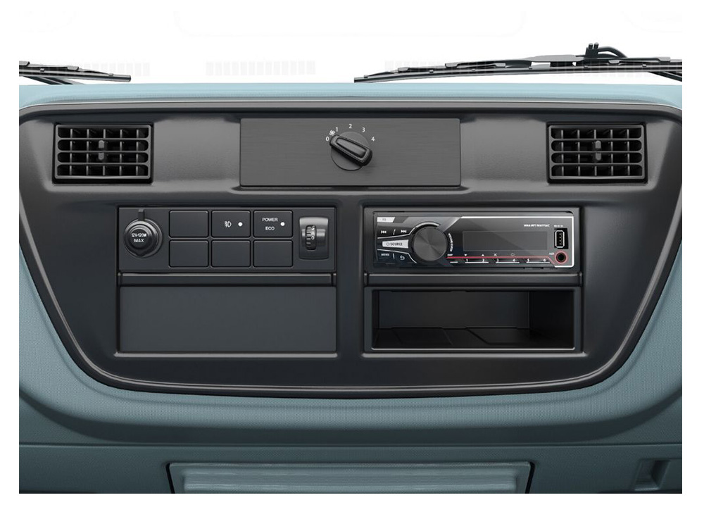 Eicher Pro 2110 7S Interior