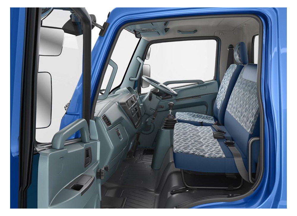 Eicher Pro 2110 7S Interior