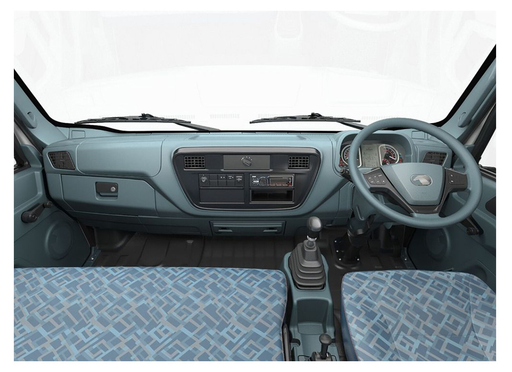 Eicher Pro 2110 7S Interior