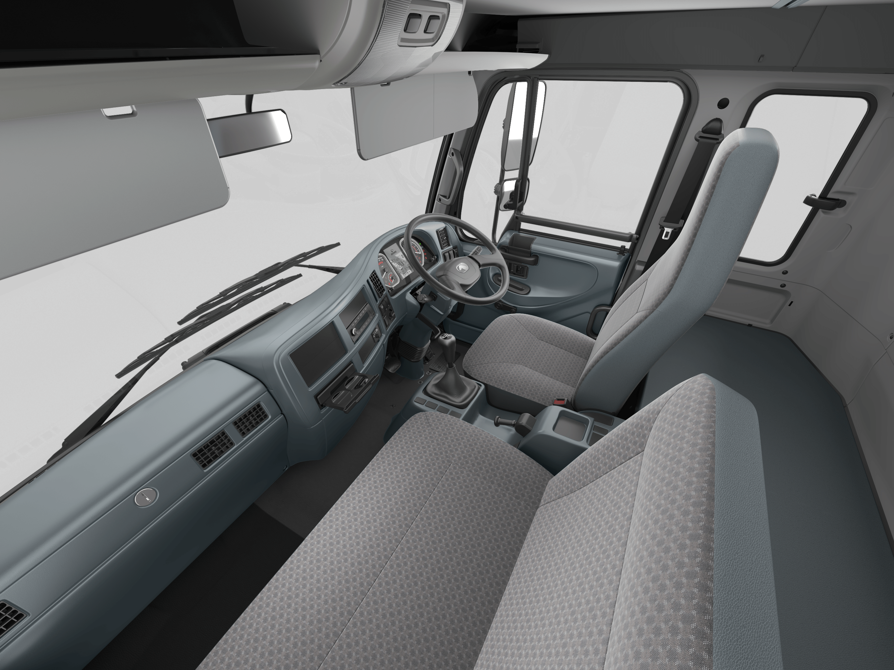 Eicher Pro 3015 Interior