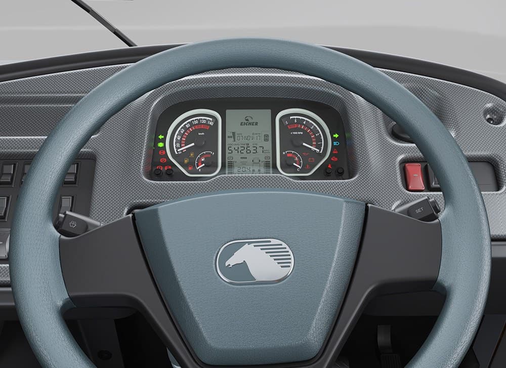 Eicher Skyline Next 2075 G Interior