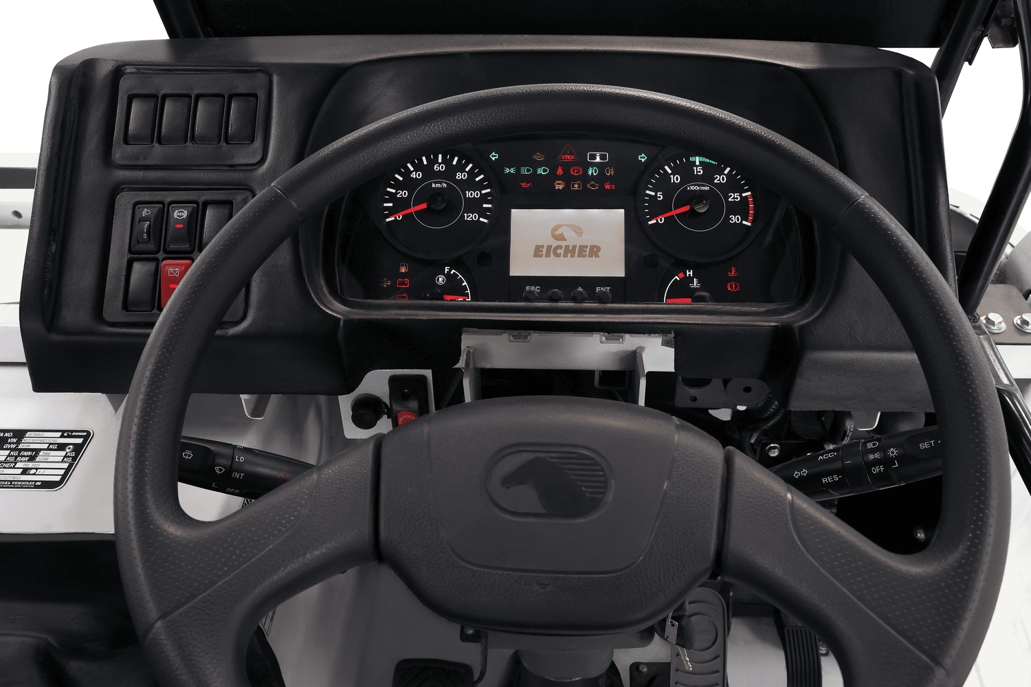 Eicher Pro 3019 L32 CNG  Interior