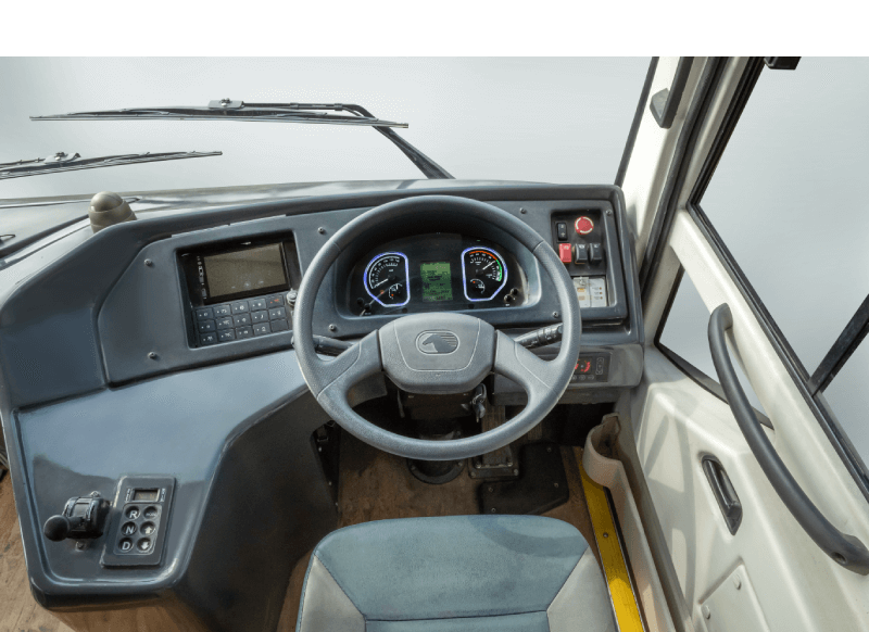 Eicher Skyline Pro-E 12m Interior