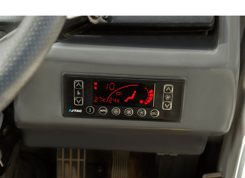 Eicher Skyline Pro-E 12m Interior