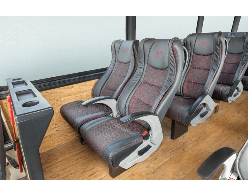 Eicher Skyline Pro-E 12m Interior