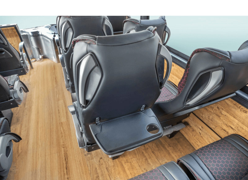 Eicher Skyline Pro-E 12m Interior