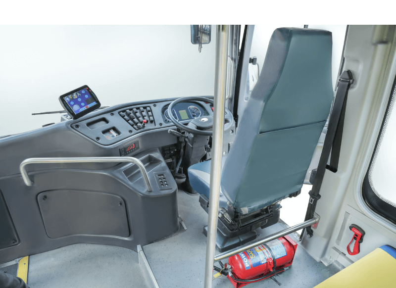 Eicher  Skyline Pro-E 9m Interior