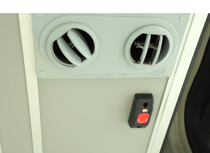 Eicher  Skyline Pro-E 9m Interior