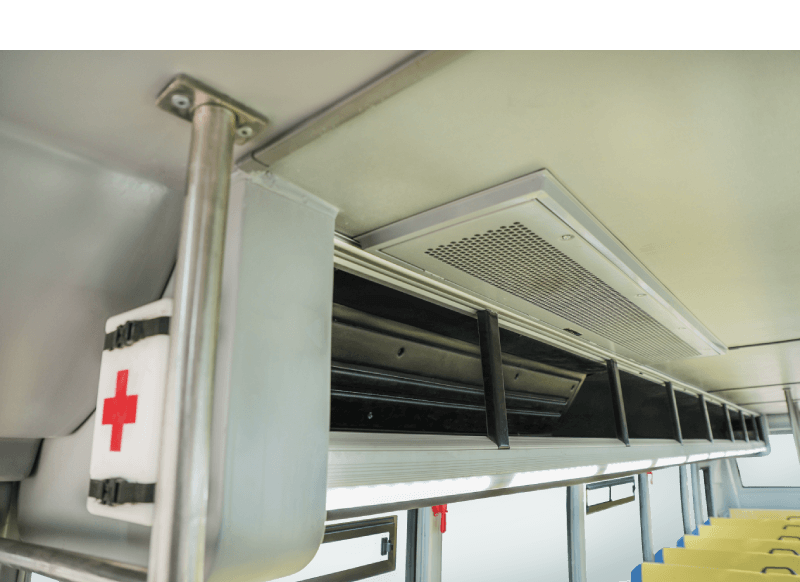 Eicher  Skyline Pro-E 9m Interior