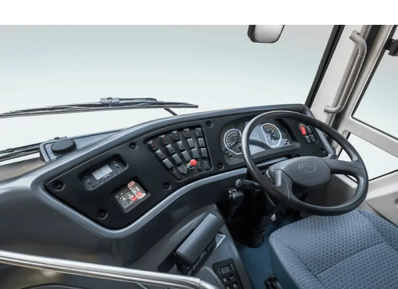 Eicher Skyline Pro-E 9m Interior