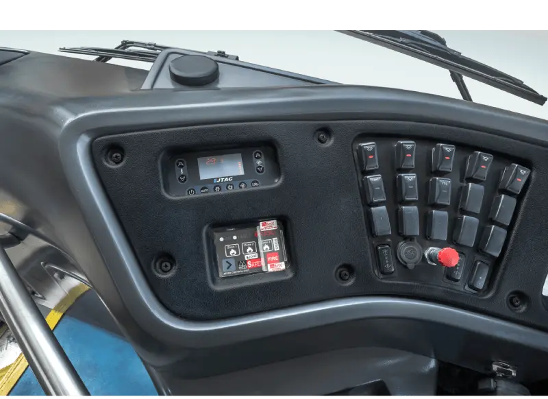 Eicher Skyline Pro-E 9m Interior