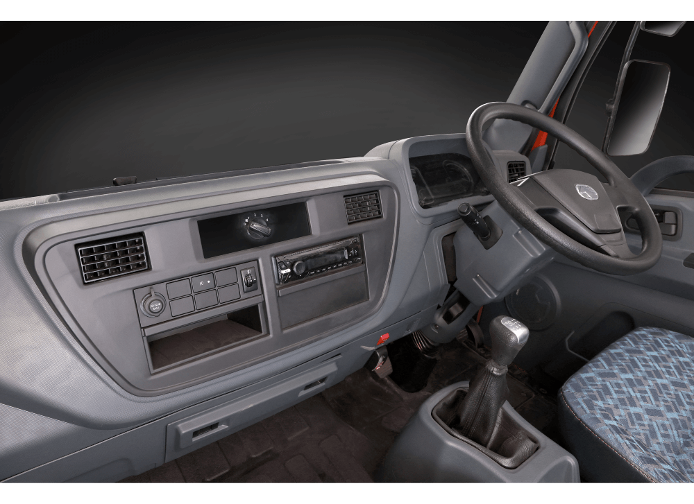 Eicher Pro 2119 CNG Interior