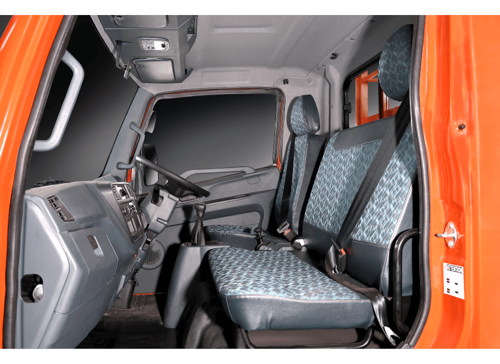 Eicher Pro 2119 CNG Interior