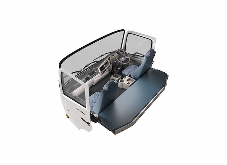 Eicher Pro 8035XM AMT Interior