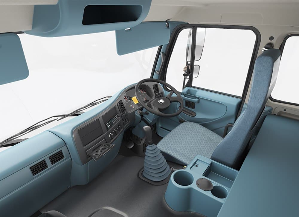 Eicher Pro 6028 CNG Interior
