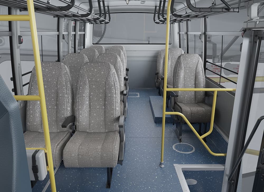 Eicher Starline Next 2065 E Interior