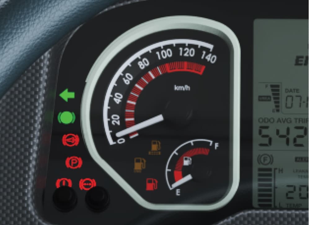 Eicher Starline Next 2065 E Interior