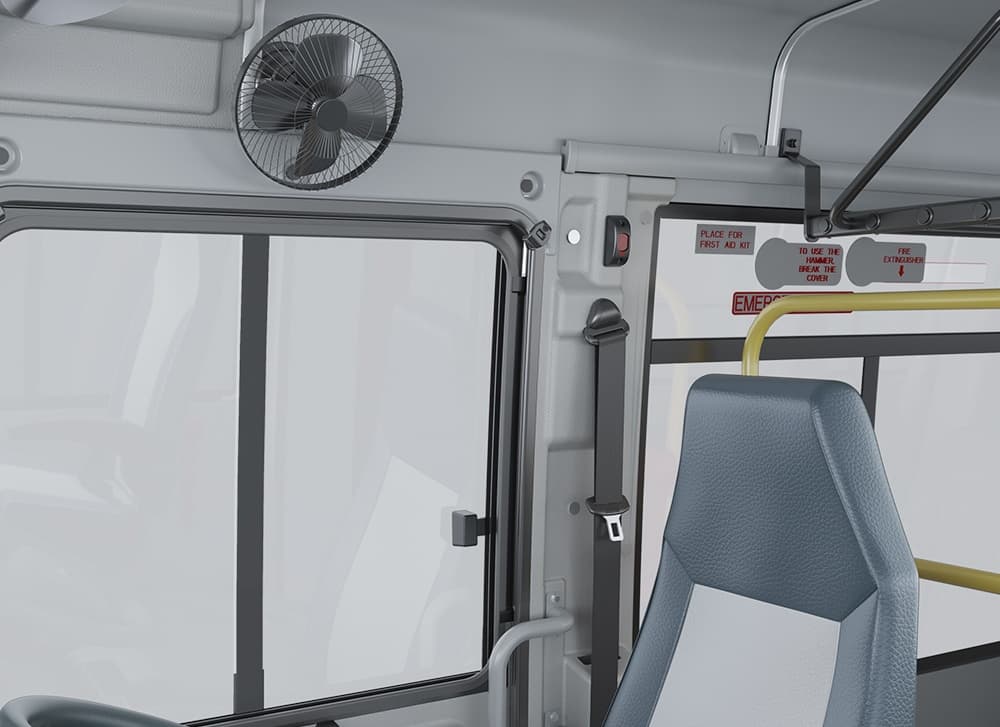 Eicher Starline Next 2065 E Interior