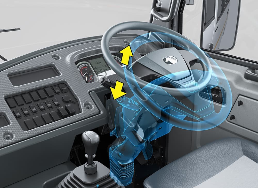 Eicher Starline Next 2065 E Interior