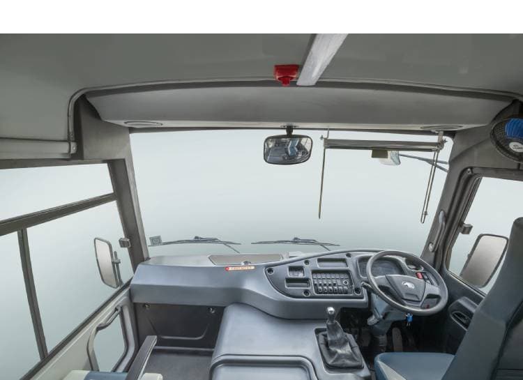 Eicher Starline Next 2075 H CNG AC  Interior