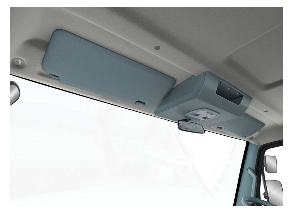 Eicher Pro 2110 6S Interior