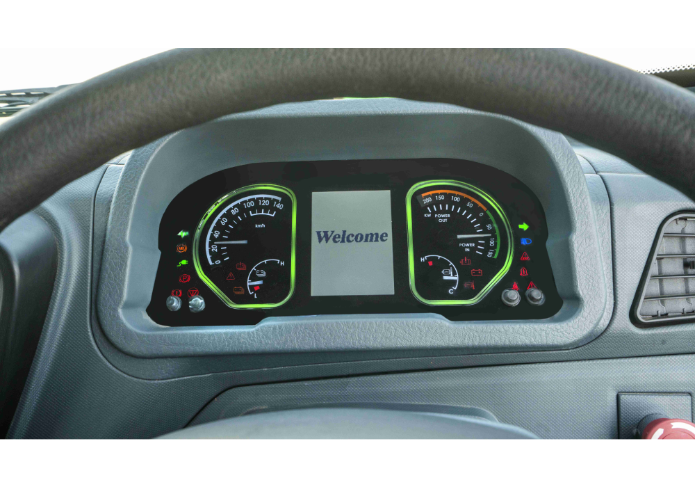 Eicher Pro 2055 EV Interior