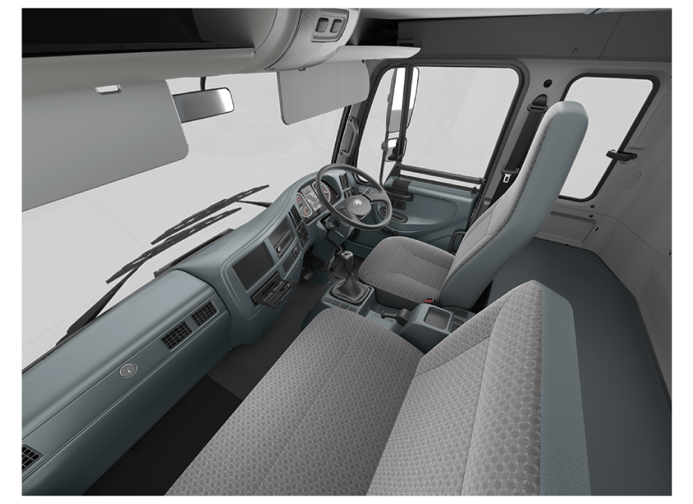 Eicher Pro 3018XP CNG Interior