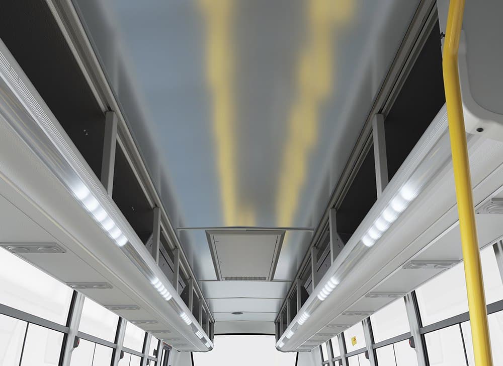 Eicher Skyline Next 2075 G AC Interior