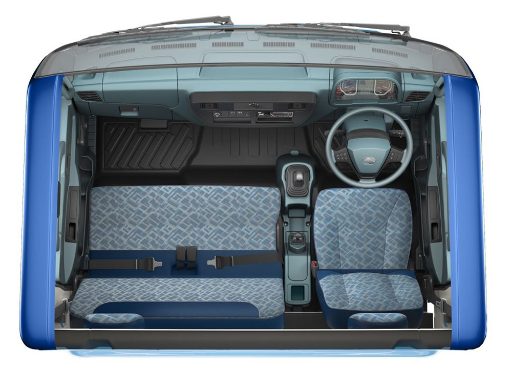 Eicher Pro 2110 6S Interior