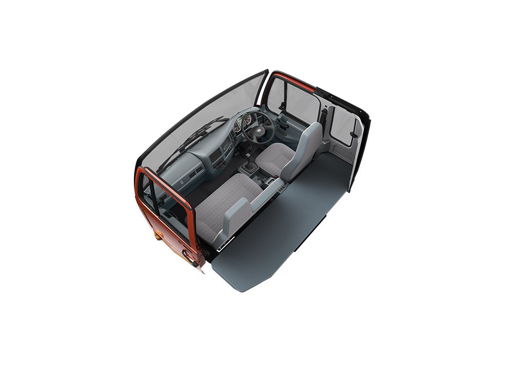 Eicher Pro 3015XP Interior