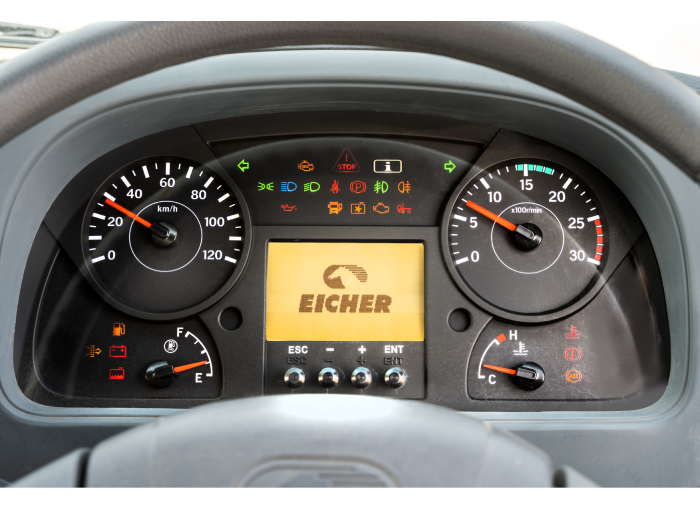 Eicher Pro 3019 CNG Interior