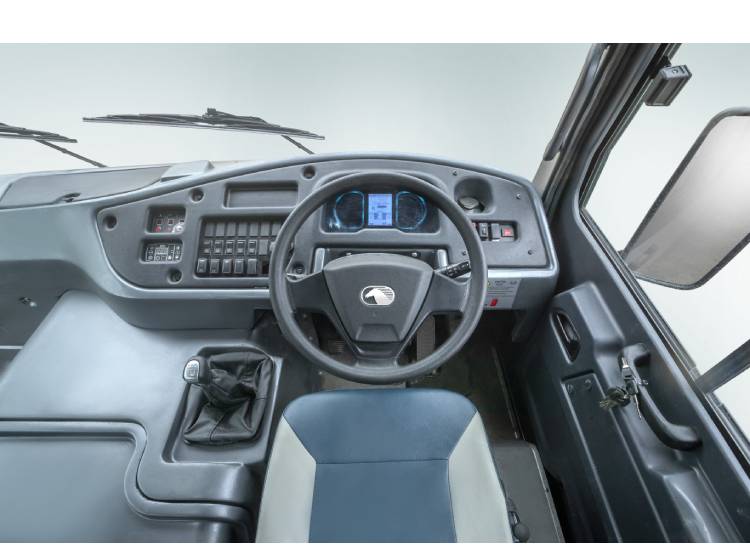 Eicher Skyline Next 2075 H AC Interior