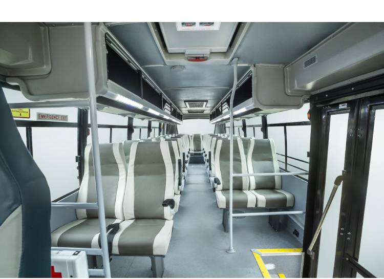 Eicher Skyline Next 2075 H AC Interior