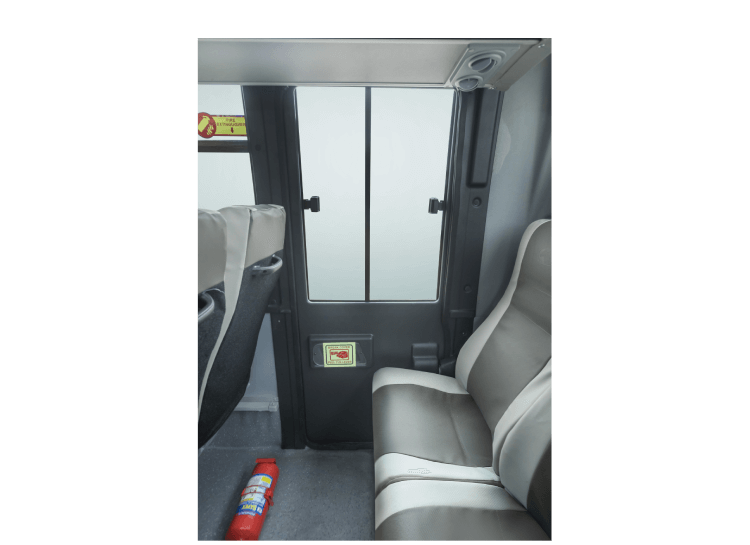 Eicher Skyline Next 2112 M Interior