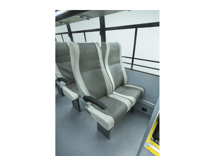 Eicher Skyline Next 2075 H AC Interior