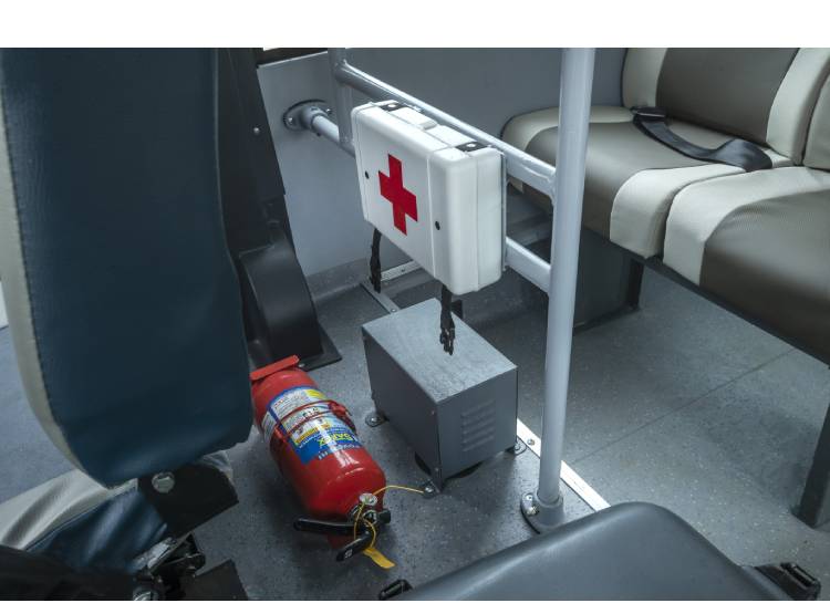 Eicher Skyline Next 2075 H Interior