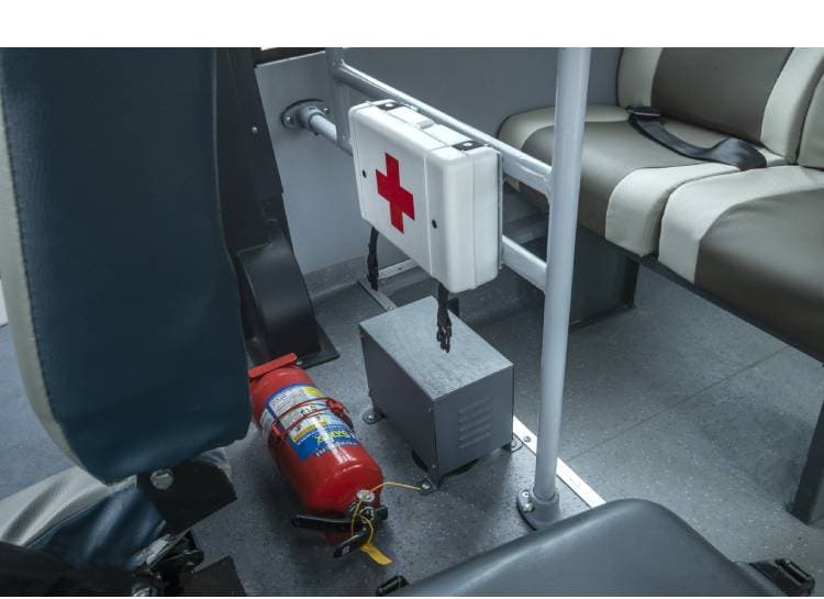 Eicher Skyline Next 2090 K AC Interior