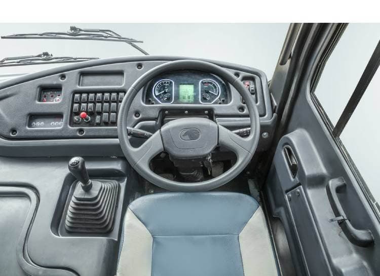Eicher Skyline Pro Next 3009 H CNG AC Interior
