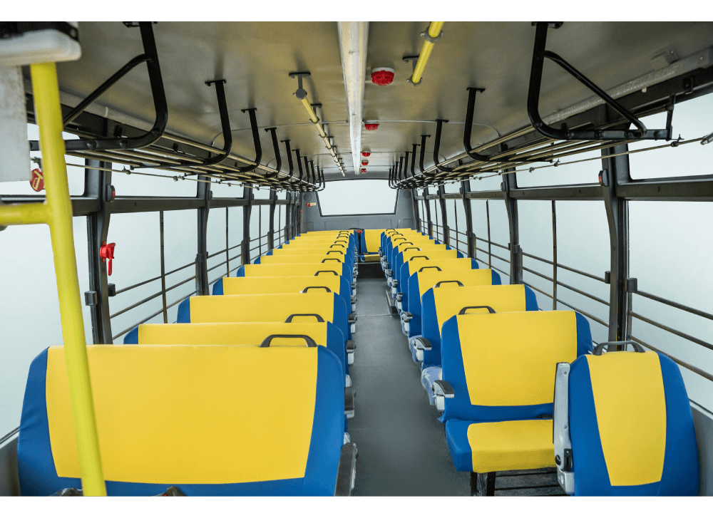 Eicher Skyline Pro Next 3011 H School Interior